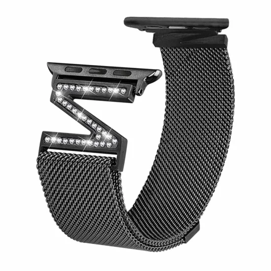 Smart Band 40mm 38mm cinturino in acciaio inossidabile milanese per Huawe Honor 6 bande pressione sanguigna ossigeno per Garmin Smartwatch uomo
