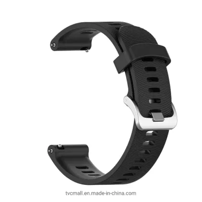 Cinturino in silicone da 20 mm per la sostituzione del cinturino Smart Watch Garmin Forerunner 245
