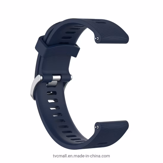 Cinturino in silicone da 20 mm per la sostituzione del cinturino Smart Watch Garmin Forerunner 245