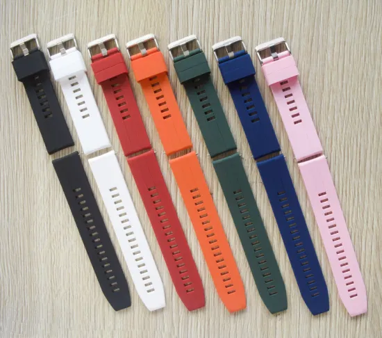 Nuovo cinturino per orologio in silicone di ricambio in stile ufficiale per Huawei Watch Gt Gt2 Silicone Gel 20 22mm Cinturino con fibbia per cintura per Samsung per cinturino in silicone Apple Watch