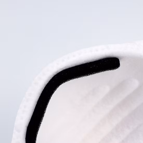 FFP2 con maschera antipolvere con filtro Mascherina protettiva per prodotti monouso FFP2