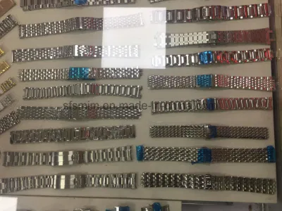 Vendita all'ingrosso di cinturini per orologi in acciaio inossidabile di alta qualità