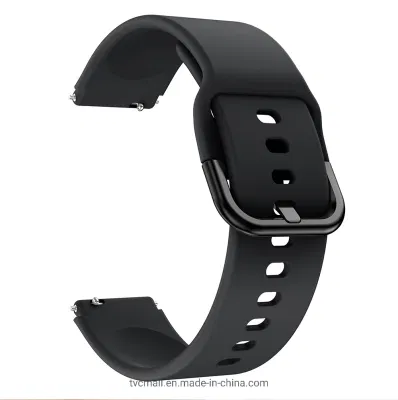 Cinturini per orologi in silicone a sgancio rapido da 16 mm con fibbia colorata per Huawei Watch Fit Mini / Talkband B3 / Talkband B6