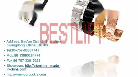 Cinturino per orologio in maglia milanese in acciaio inossidabile stile classico Migliore